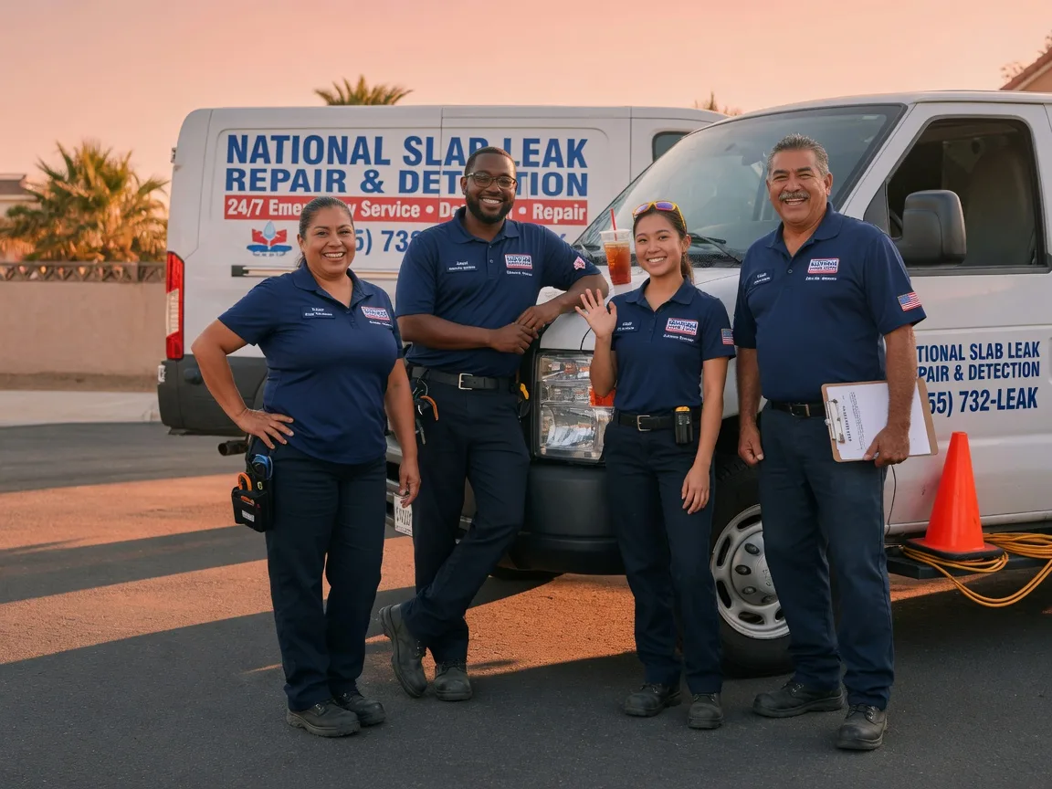 Slab Leak Detection company in Westpoint, IN