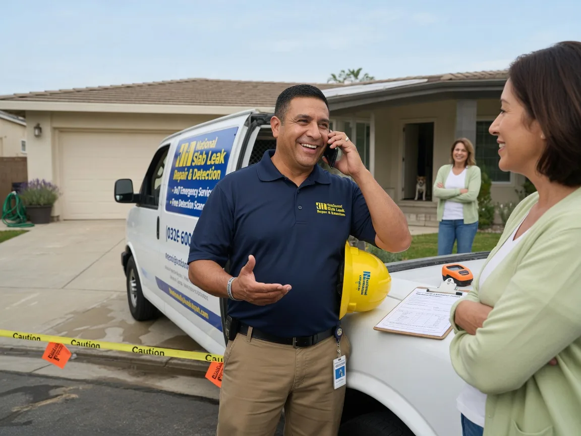 Slab Leak Detection Westpoint, IN FAQs