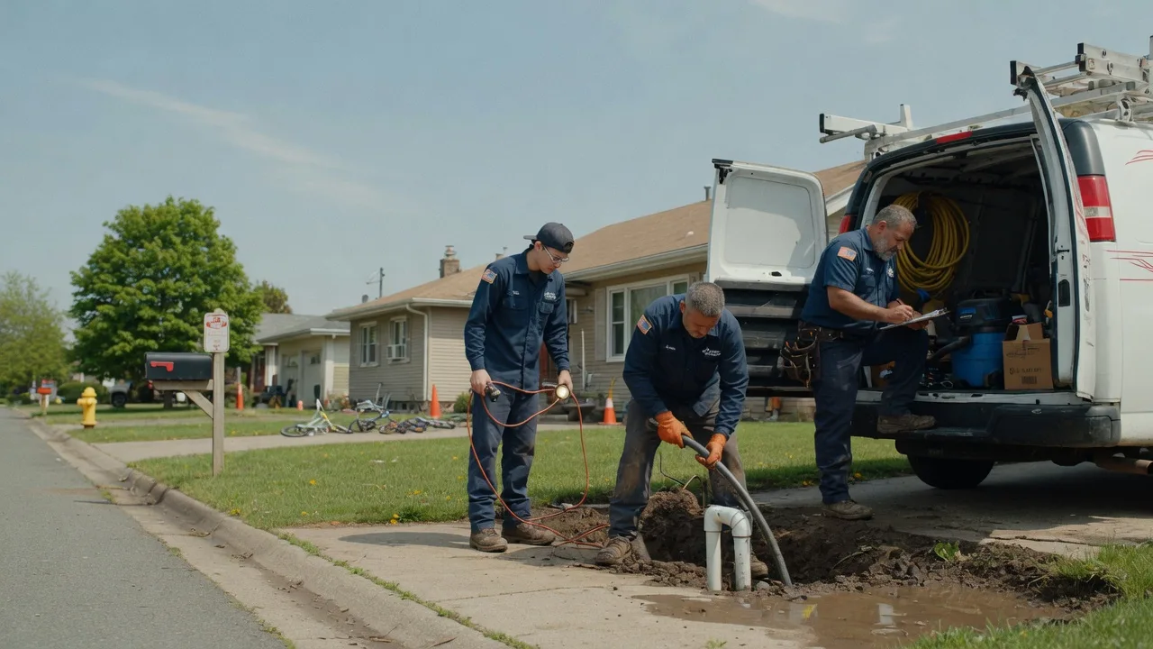 Slab Leak Detection in Westpoint, IN near me