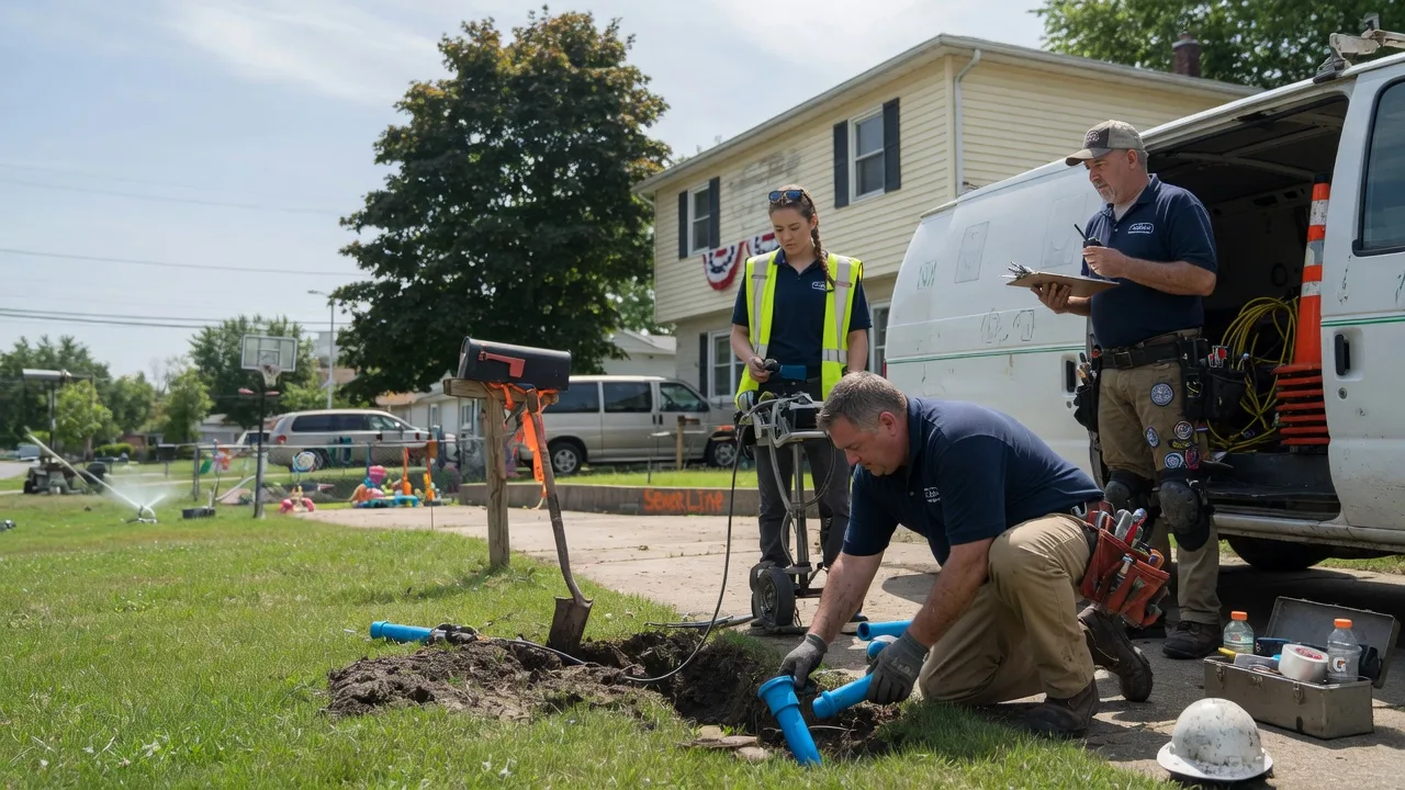Slab Leak Repair in Westpoint, IN near me